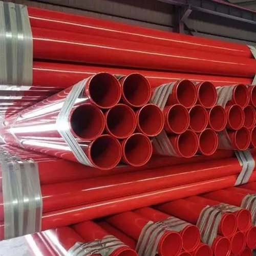 嘉峪关涂塑钢管的摩擦阻力小的原因除了塑料涂层的表面光滑度外，还包括以下几个方面