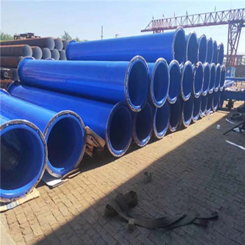 嘉峪关涂塑钢管施工