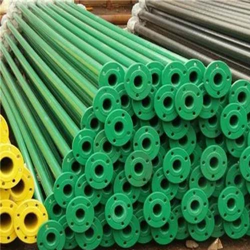 嘉峪关涂塑钢管的施工